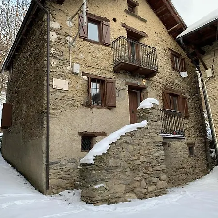 Casa Ton, Junto A Baqueira Y Aigueestortes Holiday home Sorpe